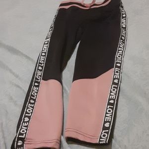 Little girls joggers